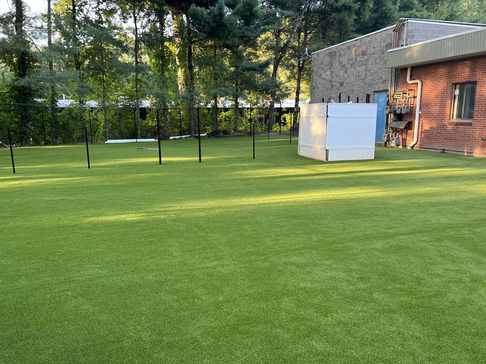 Premium synthetic lawn